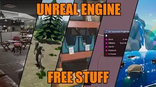 Unreal Engine Marketplace Free Stuff | $310 FOR FREE | August 2022