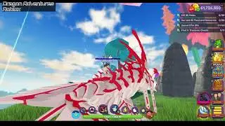 Showcase new Xellatruce Bearded Warrior Dragon | LATEST GUILD WAR event | Dragon Adventures Roblox