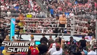 Sami Zayn vs Bron Breakker Full Match - WWE Summerslam 8/3/2024