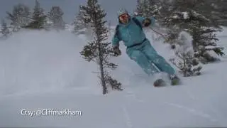 Fit for Fun ski performance series - All mountain skis