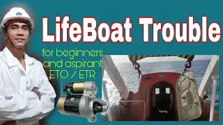 Common Reasons for Ship's Lifeboat Engine Starting Failure. Why the engine does not start?