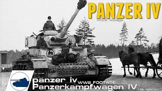 1 Hour / WW2 Panzer IV Footage - 10000 Subscriber special - Panzerkampfwagen IV