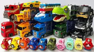 Full Transformers KO Robot Watch Superhero OptimusPrime: Transport JCB McQueen Dinosaur Tobot Carbot