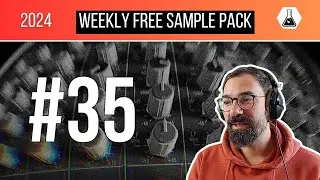 Free Techno Sample Pack – Kick Rumble, Vocal FX, Synth Stabs & Fieldrecording (Week 35/2024)