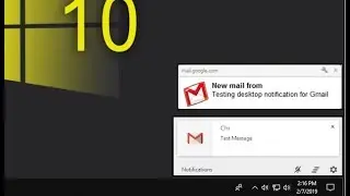 How to Enable Gmail Desktop Notification for Windows 10/8/7