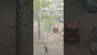 #shorts Понимаешь, весна за окном... 🤷‍♀️🌨