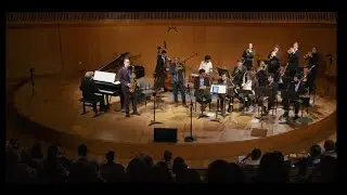 Children Of The Night (Wayne Shorter) Yonatan Voltzok big band feat. Ben Solomon and Eviatar Slivnik