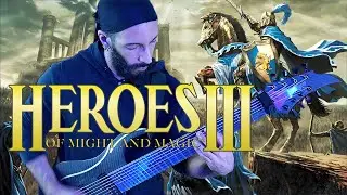 Heroes of Might & Magic 3 - Main Menu Theme | METAL REMIX by Vincent Moretto