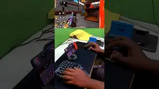 How to play free fire with keyboard mouse in mobile | ⌨️ 🖱📱 full setup without app no activation