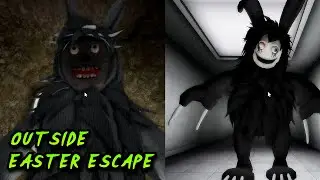 Outside Easter Escape (Full Walkthrough) [Roblox]