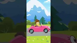 Vehicle Song | Песня для малышей #shorts #hooplakidzrussian #nurseryrhymesongs