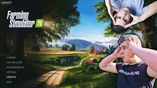 ZAGRALIŚMY Z KOLIZEM W NOWEGO FARMINGA 25😱 FARMING SIMULATOR 25 OFFICIAL GAMEPLAY ❗ BĘDZIE PIĘKNIE 😍