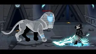 [AQW] Exalted Harbinger Class Solo vs ArchMage Class Solo [Die Alone Part 1]