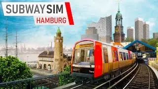 SUBWAYSIM HAMBURG - FULL GAME Gameplay (No Commentary)