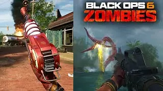 ALL Black Ops 6 Zombies Gameplay, Trailers & Cutscenes Terminus & Liberty Falls Gameplay BO6 Zombies