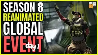 SEASON 8: REANIMATED GLOBAL EVENT - DAY 1 EXPLAINED (The Division 2)