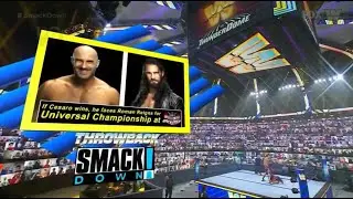 WWE SMACKDOWN May 7 2021 Throwback SmackDown! Full Show - WWE SmackDown 5/7/21 Highlights 7 May 2021