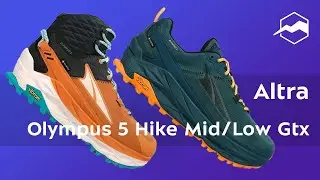 Ботинки и кроссовки Altra Olympus 5 Hike Gtx. Обзор