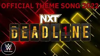 WWE NXT Deadline 2022 Official Theme Song - Puppeteer