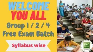 TNPSC Free Test Batch | Group 1, 2/2A and Grou4 / VAO | Uma's Guidance