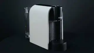 Первый запуск и ежедневная промывка кофемашины Caffitaly System Volta S36