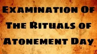 Detailed Examination of the Day of Atonement Rituals According to the Temple Scrolls