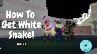 YBA How to get White Snake