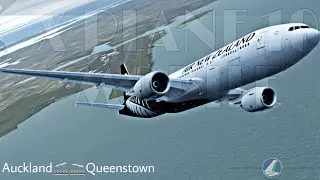 X Plane 10 Mobile Global/Auckland🛫🛬 Queenstown (Nueva Zelanda)