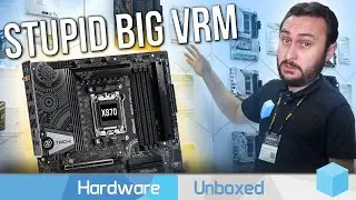 Insane VRMs for Next-Gen CPUs - Asrock X870 & Z890 (Zen 5 & Arrow Lake)