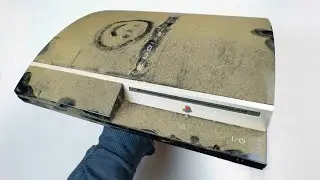 You WON'T BELIEVE How DIRTY This PS3 Was!