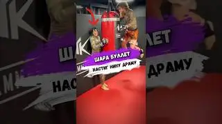 Шара БУЛЛЕТ НАСТИГ НИНУ ДРАМУ #мма