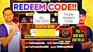 FREE FIRE INDIA CHAMPIONSHIP 2020 REDEEM CODE|FFIC REDEEM CODE|FF REDEEM CODE|FF REDEEM CODE