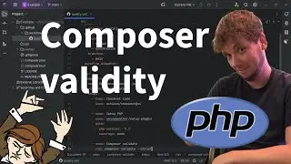 Composer validity with GitHub Actions - Professional PHP development in 2024