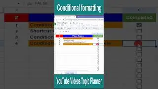 how easy it is to set up conditional formatting in Google Sheets