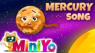 Mercury Song | Planet Songs for Kids | Planets for Children