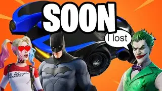 Batman Car is possible In Fortnite