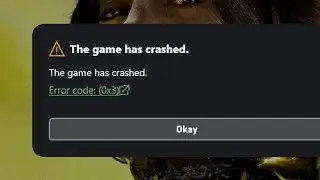 Fix Black Ops 6 The Game Has Crashed Error Code (0x3) On PC