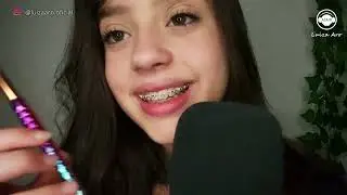 ASMR PARA QUEM NÃO SENTE ARREPIOS ( TAPPING / SUSSURROS / SOM DE CHUVA  ETC... )   Luiza Aro