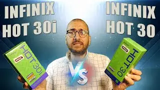 Младший против старшего. Обзор сравнение Infinix Hot 30 и Infinix Hot 30i