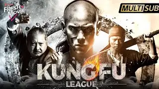 【Multi-sub】Kung Fu League | 2024 Action Movie |🔥4 Legendary Kungfu Masters burst into modern world!