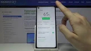 Проценты батареи на OPPO A53 2020 / Как включить процентаж заряда аккумулятора на OPPO A53 2020?