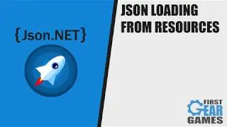 Unity - Json Loading From Resources