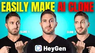 How To Create Your Own AI Clone For Videos with HeyGen