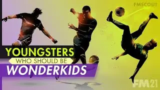 Youngsters Who SHOULD Be Wonderkids in Football Manager 2021 | Potential FM21 Superstars