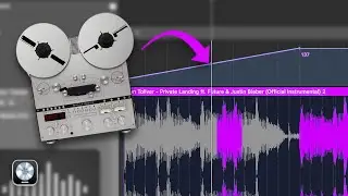 How To Make TAPE START/STOP Effect in Logic Pro