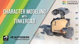 Character Modeling with Autodesk TINKERCAD