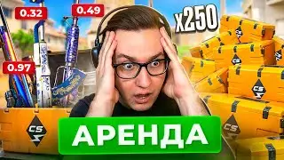 Износ Скинов АРЕНДЫ Решит Сколько Кейсов Открыть! *Лучшее мега-открытие!*