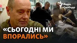 Евакуація поранених з поля бою: як військові медики рятують бійців у стабпункті під Бахмутом | 18+