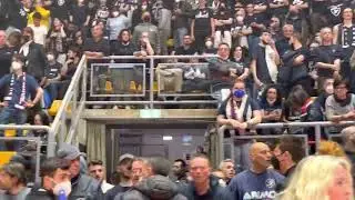 Basket, Fortitudo Bologna-Gevi Napoli 56-64. Retrocessione della F scudata in A2. Miglior pubblico