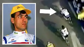 Abdoujaparov Retaliates after Cipollini Sprints to Barriers | Gent-Wevelgem 1992